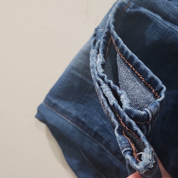 Old Navy Jeans Womens Size 8 Short Blue Pop Icon Skinny - Picture 16 of 16